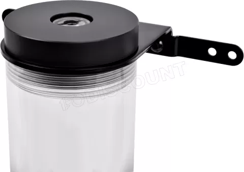 Photo de Réservoir Alphacool Eisbecher D5 150 (Transparent/Noir)