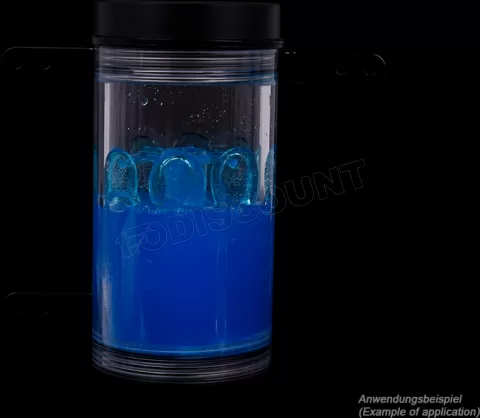 Photo de Réservoir Alphacool Eisbecher D5 150 (Transparent/Noir)