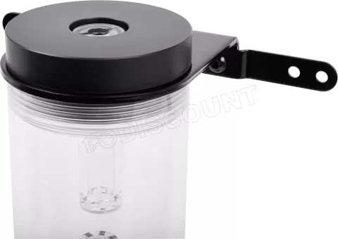 Photo de Réservoir Alphacool Eisbecher D5 250 (Transparent/Noir)