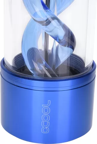 Photo de Réservoir Alphacool Eisbecher Helix 250 (Transparent/Bleu)