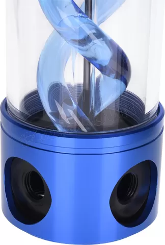 Photo de Réservoir Alphacool Eisbecher Helix 250 (Transparent/Bleu)