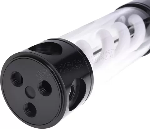 Photo de Réservoir Alphacool Eisbecher Helix 250 (Transparent/Noir/Blanc)