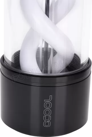 Photo de Réservoir Alphacool Eisbecher Helix 250 (Transparent/Noir/Blanc)