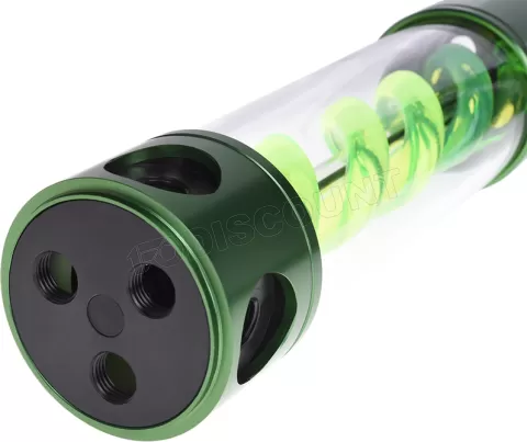 Photo de Réservoir Alphacool Eisbecher Helix 250 (Transparent/Vert)