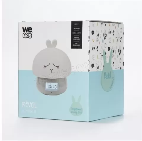 Photo de Réveil lumineux WeKids Lapin pour enfant