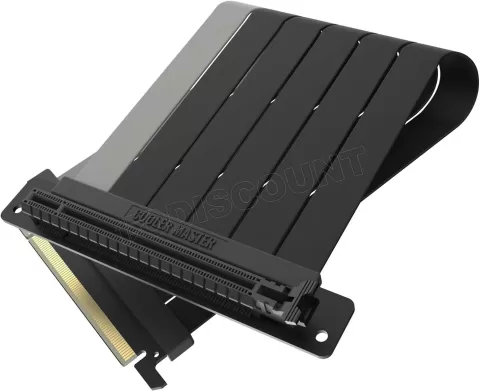 Photo de Riser PCIe 4.0 16X Cooler Master MasterAccessory V2 30cm (Noir)