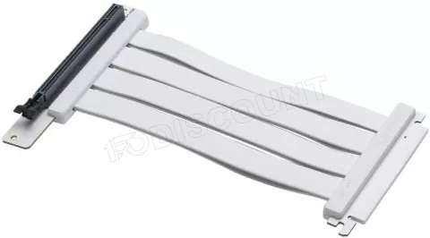 Photo de Riser PCIe 4.0 16X Phanteks Flatline 22cm (Blanc)