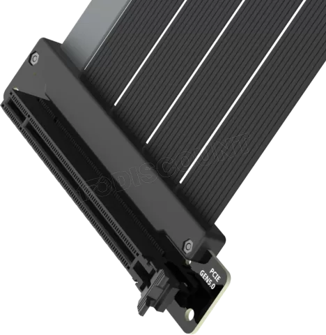 Photo de Riser PCIe 5.0 16X Cooler Master 20cm (Noir)