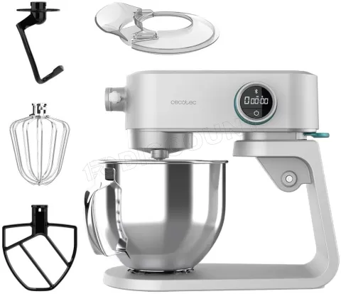 Photo de Robot pâtissier Cecotec  Twist&Fusion 4000 Luxury (Blanc)