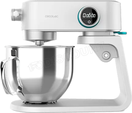 Photo de Robot pâtissier Cecotec Twist&Fusion 4000 Luxury (Blanc)