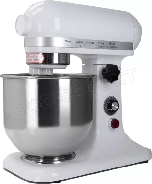 Photo de Robot pâtissier Cecotec Twist&Fusion 4500 Luxury (Blanc)