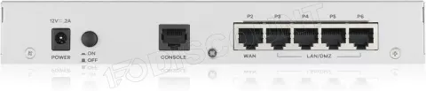 Photo de Routeur Parefeu réseau ethernet Gigabit Zyxel USG Flex 100 - 4 ports