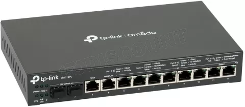 Photo de Routeur VPN TP-Link Omada ER7212PC PoE+