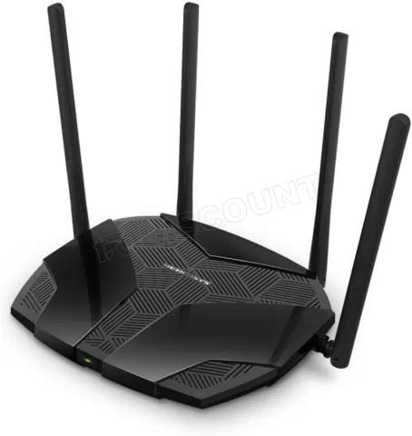 Photo de Routeur WiFi 6 Mercusys MR80X (AX3000)