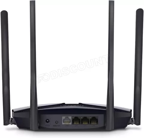 Photo de Routeur WiFi 6 Mercusys MR80X (AX3000)