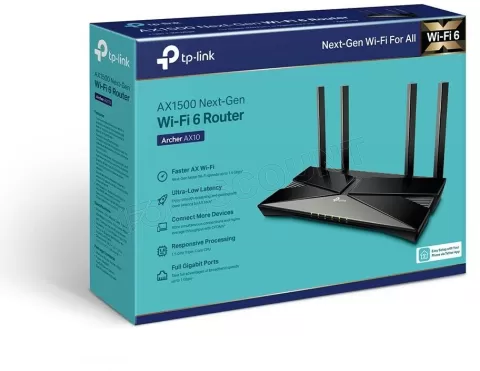 Photo de Routeur WiFi TP-Link Archer AX10 (AC1500)