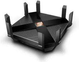 Photo de Routeur WiFi TP-Link Archer AX6000 (AC6000) Bi-Bande (Noir)