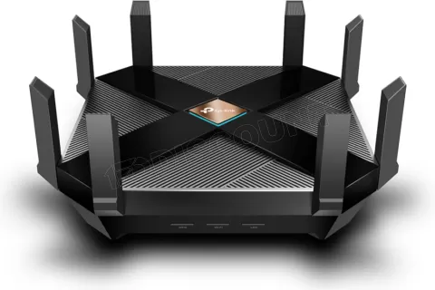 Photo de Routeur WiFi TP-Link Archer AX6000 (AC6000) Bi-Bande (Noir)