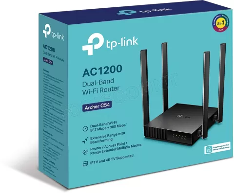 Photo de Routeur WiFi TP-Link Archer C54 (AC1200)