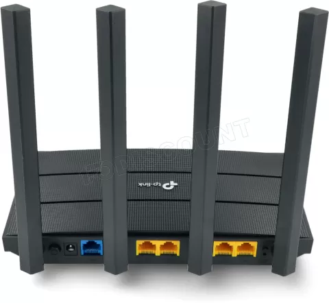 Photo de Routeur WiFi TP-Link Archer C6U (AC1200)