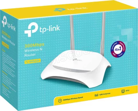 Photo de Routeur WiFi TP-Link TL-WR840N