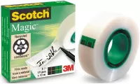 Photo de Ruban adhésif Scotch Magic 1.9cmx10m (Transparent Mat)