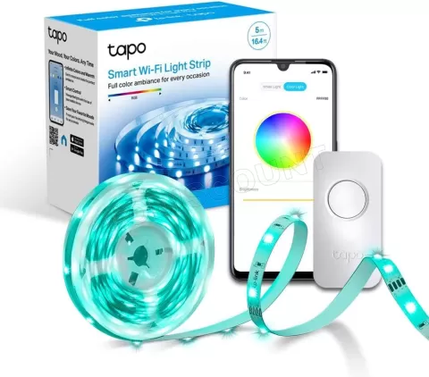 Photo de Ruban LED connectée Wi-Fi TP-Link Tapo L900 5m RGB