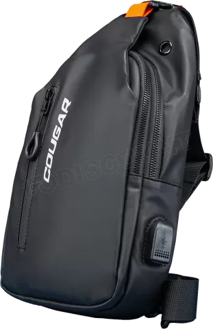 Photo de Sac à dos bandoulière Cougar Uniride (Noir)