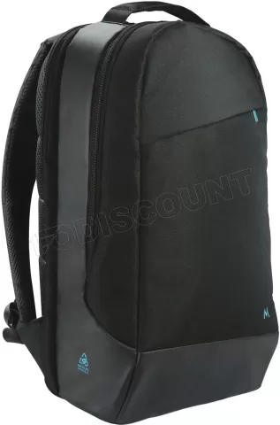 Photo de Sac à Dos Ordinateur Mobilis Re.Life 17"max (Noir)