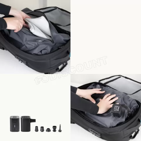 Photo de Sac à Dos Ordinateur Portable et de Voyage  Tooq  17"max (Noir)