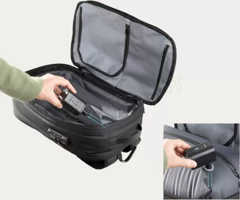 Photo de Sac à Dos Ordinateur Portable et de Voyage  Tooq  17"max (Noir)