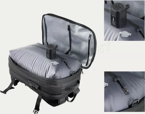 Photo de Sac à Dos Ordinateur Portable et de Voyage  Tooq  17"max (Noir)