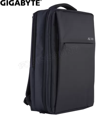 Photo de Sac à Dos Ordinateur Portable Gigabyte Aero Bag G2 17" (Noir)