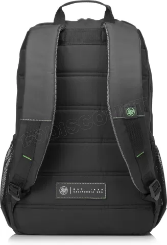 Photo de Sac à Dos Ordinateur Portable HP Active 15,6"max (Noir/Vert)