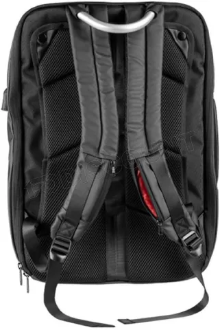 Photo de Sac à Dos Ordinateur Portable Mars Gaming MB2 17,3"max (Noir/Rouge)