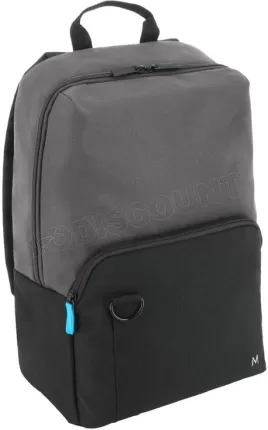 Photo de Sac à dos Ordinateur Portable Mobilis The One Essential 15,6"max (Gris)