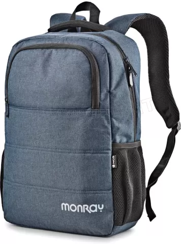 Photo de Sac à Dos Ordinateur Portable NGS Monray Charter 15,6"max (Bleu)