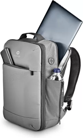 Photo de Sac à Dos Ordinateur Portable NGS Monray Horizon 14.1" max (Gris)