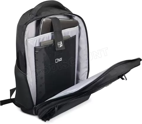 Photo de Sac à Dos Ordinateur Portable Port Designs Manhattan 14" max (Noir)