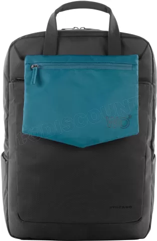 Photo de Sac à Dos Ordinateur Portable Tucano Work Out III 15.6" max (Noir)