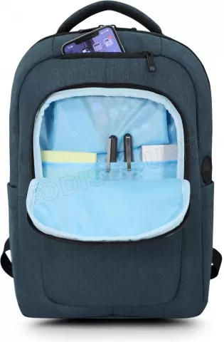 Photo de Sac à dos Ordinateur Portable Urban Factory Cyclee City 14"max (Bleu)