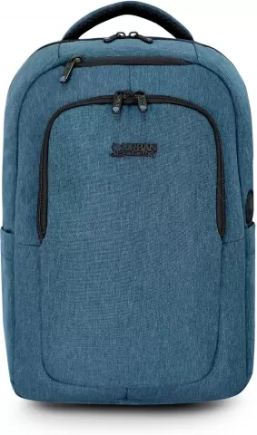 Photo de Sac à dos Ordinateur Portable Urban Factory Cyclee City 15,6"max (Bleu)