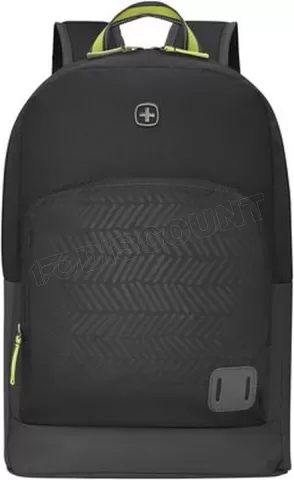 Photo de Sac à dos Ordinateur Portable Wenger Crango Black 16"max (Noir)