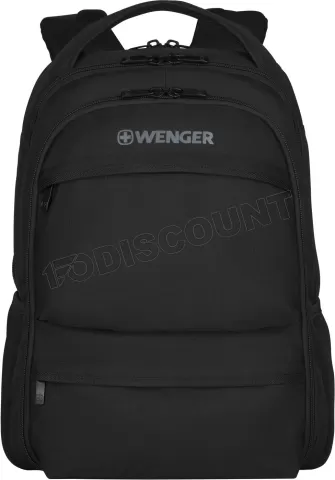 Photo de Sac à dos Ordinateur Portable Wenger Fuse 15,6"max (Noir)