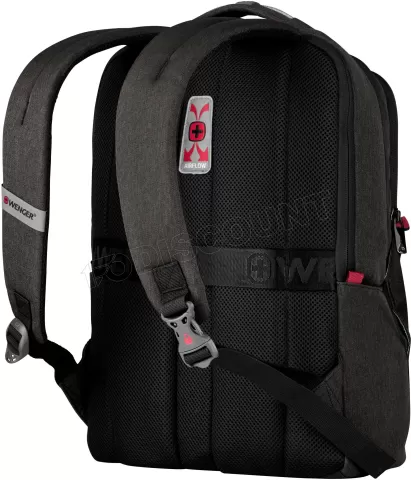 Photo de Sac à dos Ordinateur Portable Wenger MX Pro SAD 16"max (Noir/Gris)