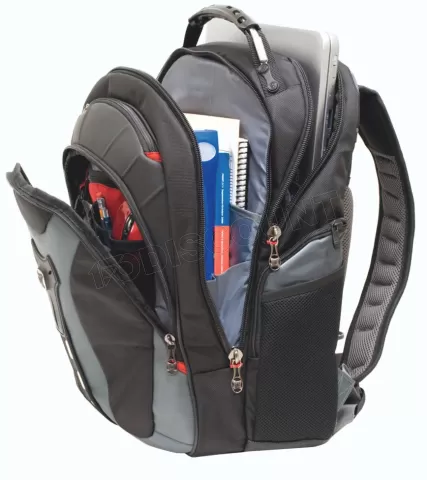 Photo de Sac à dos Ordinateur Portable Wenger Pegasus 17" max (Noir/Bleu)