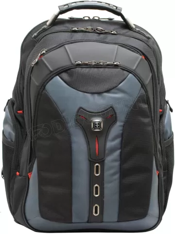 Photo de Sac à dos Ordinateur Portable Wenger Pegasus 17" max (Noir/Bleu)