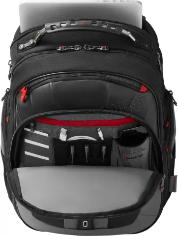 Photo de Sac à dos Ordinateur Portable Wenger Pegasus 17" max (Noir/Bleu)