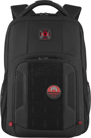 Photo de Sac à dos Ordinateur Portable Wenger PlayerMode 15,6"max (Noir)