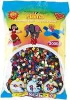 Photo de Sachet de 3000 perles Hama (pailletté)